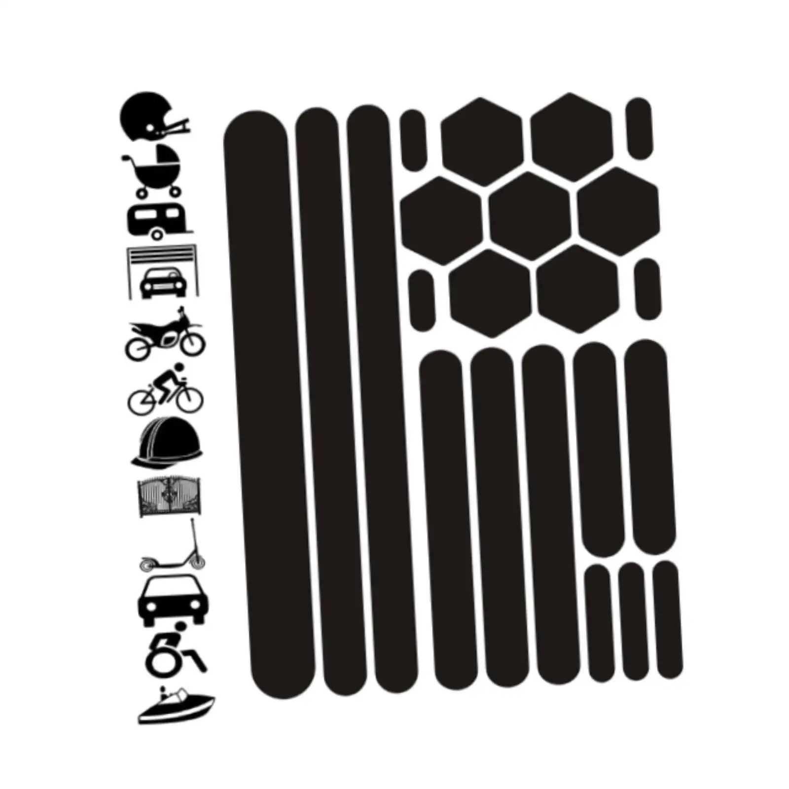 Универсальная светоотражающая наклейка для велосипеда и мотоцикла, многофункциональные аксессуары, украшение для мотоциклетного шлема, ноутбука, автомобиля, транспортных средств
Универсальная светоотражающая наклейка для велосипеда и мотоцикла, многофункциональные аксессуары, украшение для мотоциклетного шлема, ноутбука, автомобиля, транспортных средств