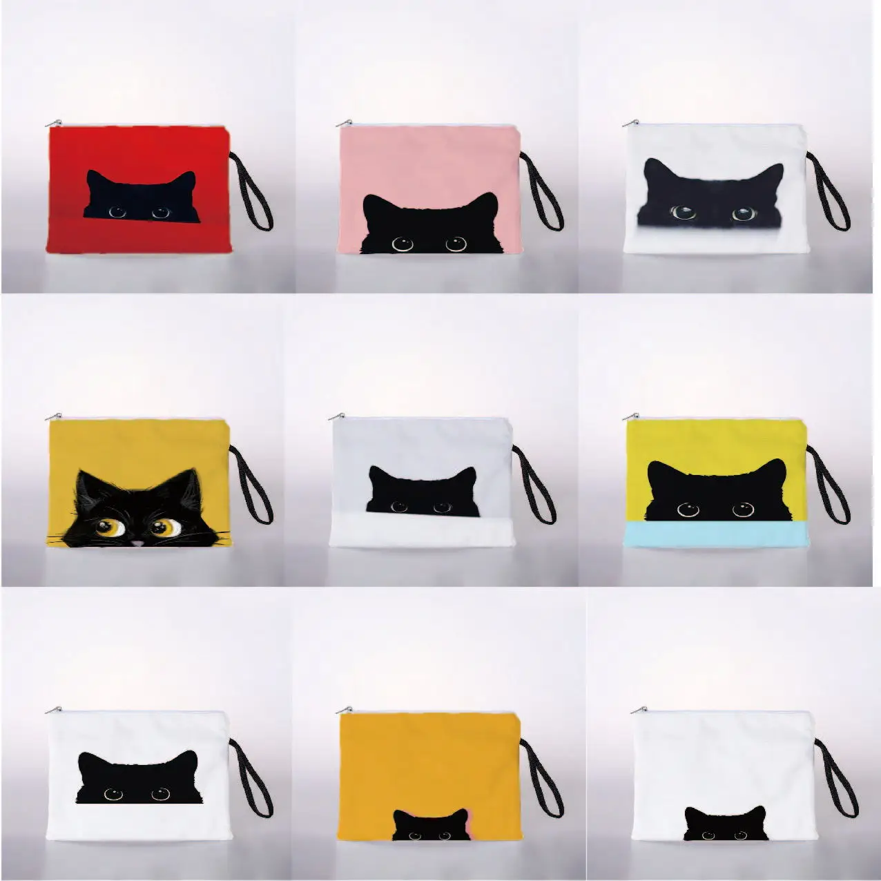 Oil painting animal print ladies cosmetic bag cute leisure travel portable storage handbag cosmetic bag toiletries bag
Oil painting animal print ladies cosmetic bag cute leisure travel portable storage handbag cosmetic bag toiletries bag