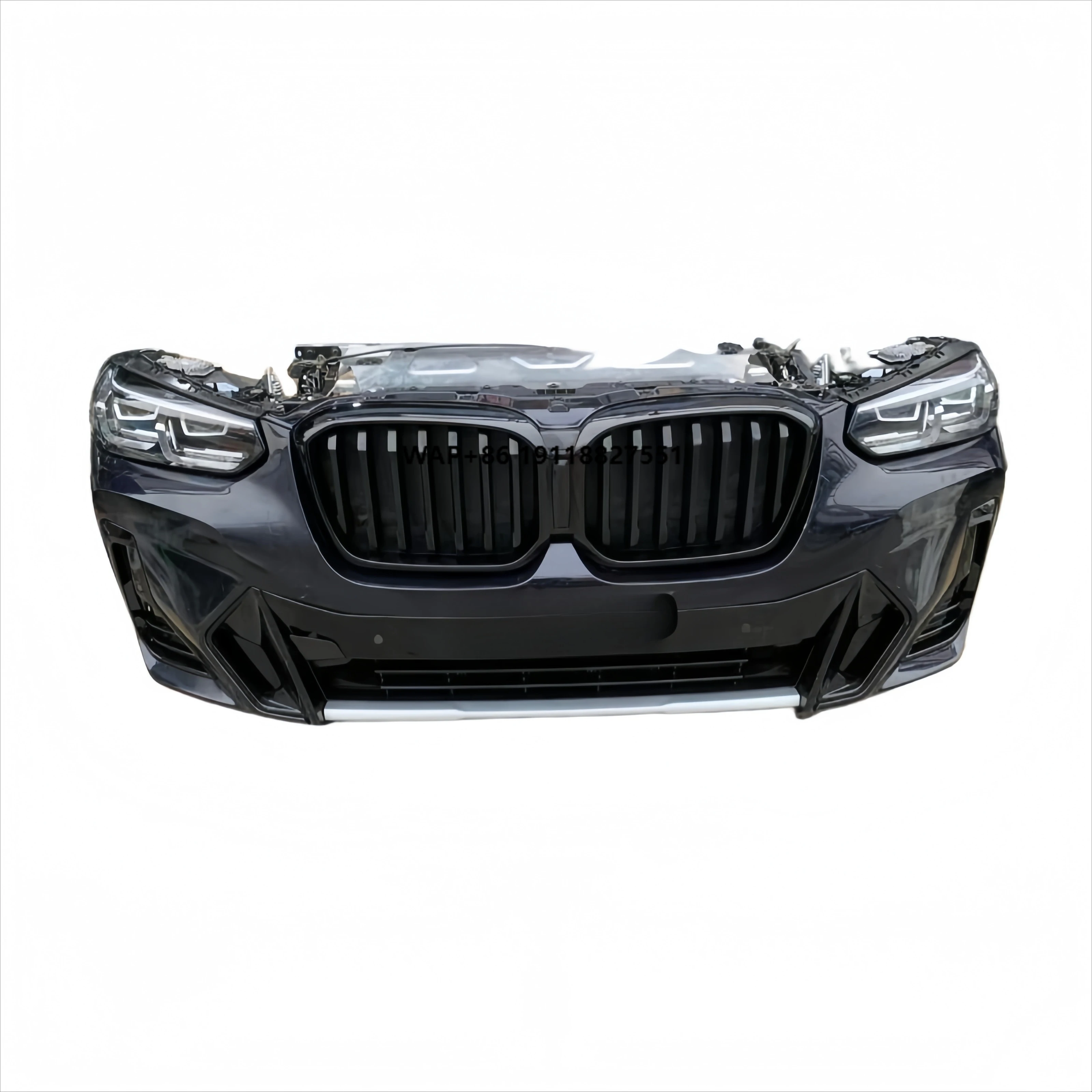 For X3 G01 G08 F25 F97 Front Bumper with Radiator Condenser Electronic Fan and Front Grille
For X3 G01 G08 F25 F97 Front Bumper with Radiator Condenser Electronic Fan and Front Grille