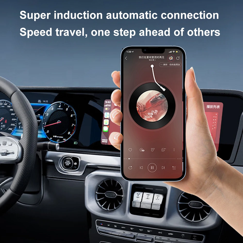 Беспроводной адаптер CarPlay преобразует проводную к беспроводному ключу CarPlay Plug & Play для iPhone iOS 12+ для заводских проводных автомобилей Carplay
Беспроводной адаптер CarPlay преобразует проводную к беспроводному ключу CarPlay Plug & Play для iPhone iOS 12+ для заводских проводных автомобилей Carplay