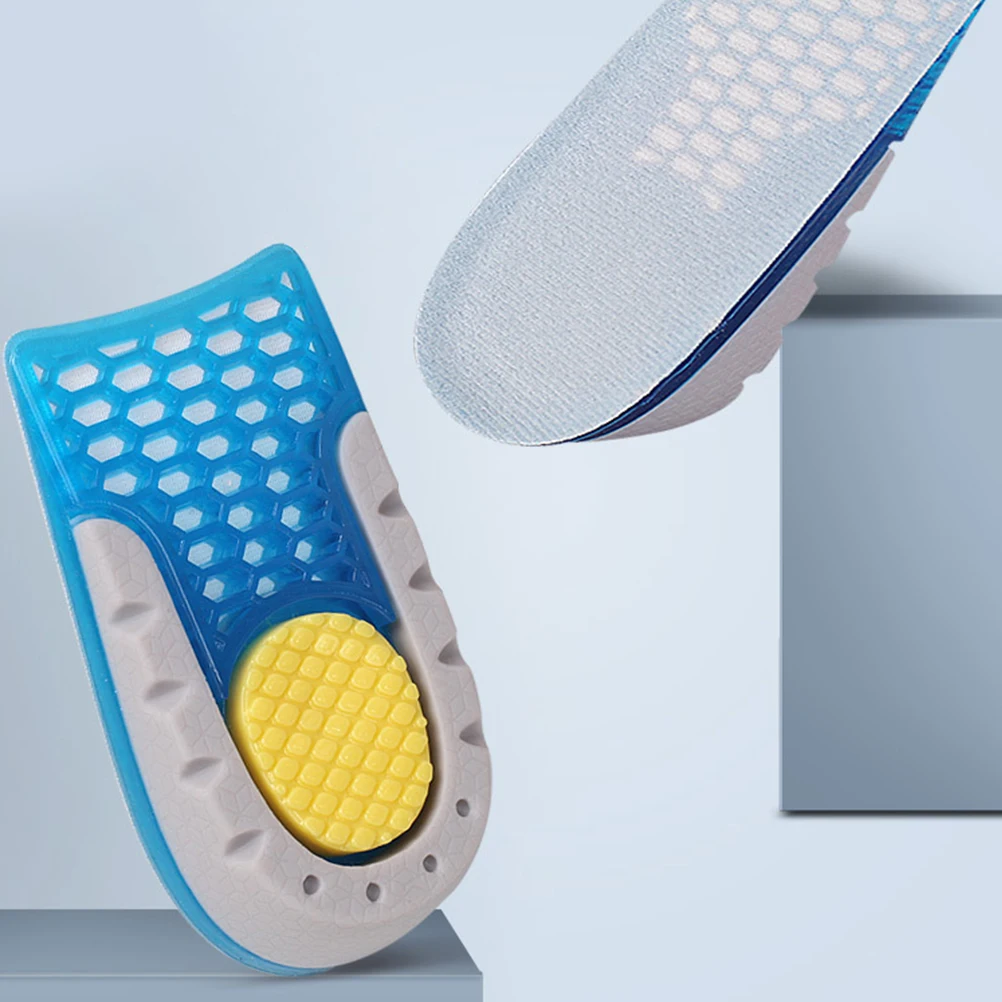 Inner Height Increasing Insole Heel Lift for Shoes Sweat Absorption Breathable Durable Invisible Heighten Insoles Foot Care
Inner Height Increasing Insole Heel Lift for Shoes Sweat Absorption Breathable Durable Invisible Heighten Insoles Foot Care