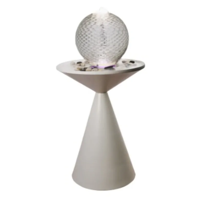Living room running water fountain ornament floor circulation water transfer ball decoration housewarming
Living room running water fountain ornament floor circulation water transfer ball decoration housewarming