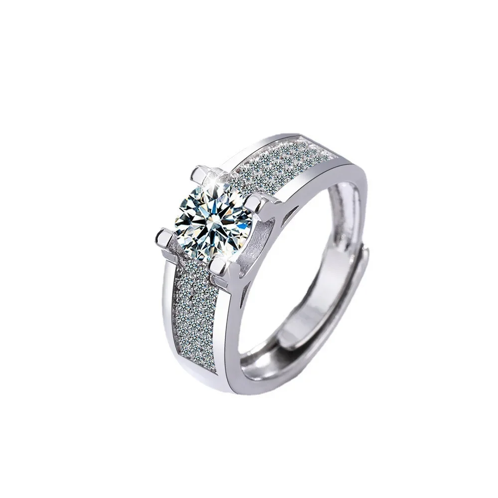 DIWENFU 100% 925 Sterling Silver FL Diamond Ring for Women Open Anillos De Wedding Ring Diamond Wedding Bands Engagement Anel
DIWENFU 100% 925 Sterling Silver FL Diamond Ring for Women Open Anillos De Wedding Ring Diamond Wedding Bands Engagement Anel