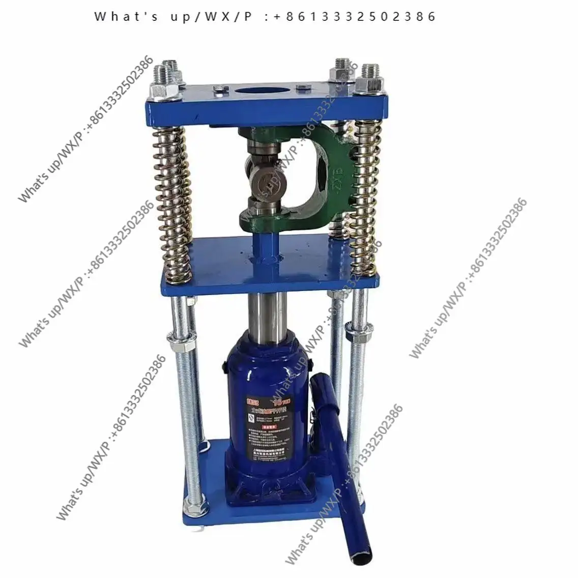 Hydraulic cross shaft removal tool (with 16-ton jack)
Hydraulic cross shaft removal tool (with 16-ton jack)
