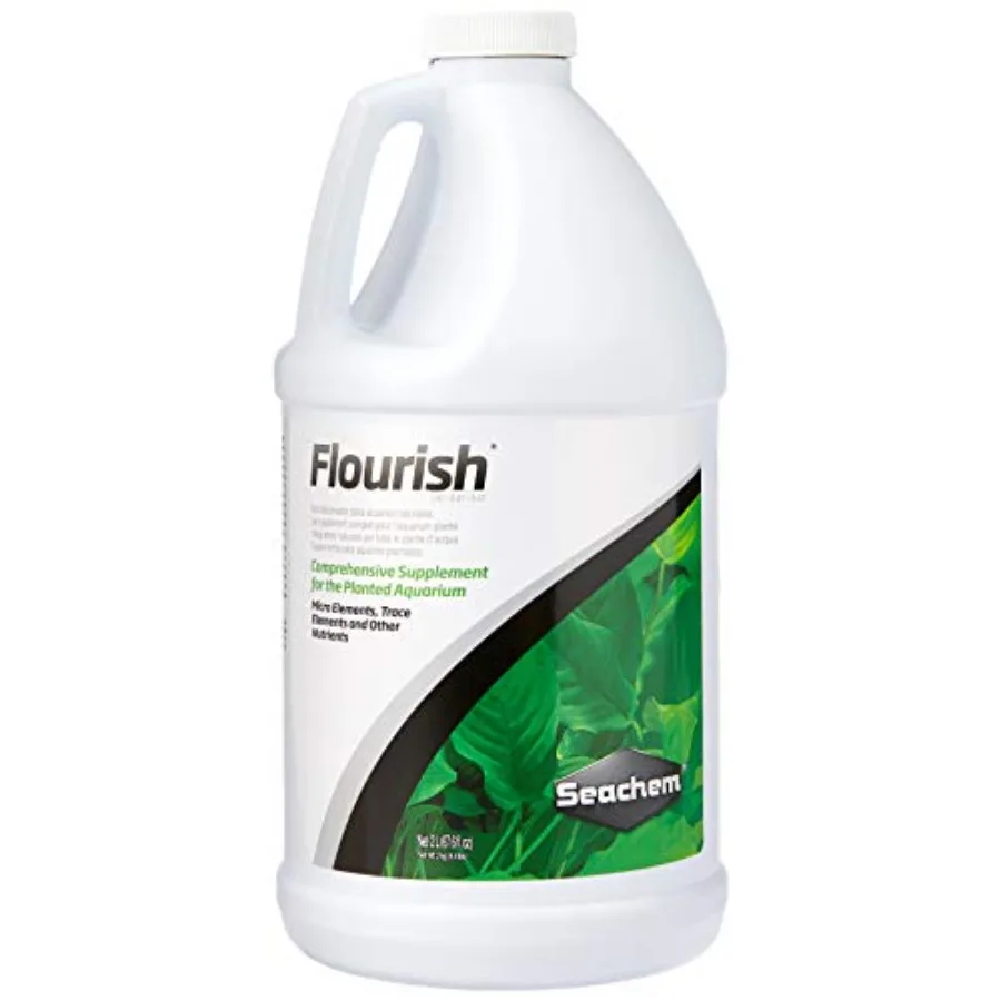 Flourish Freshwater Plant Supplement - Aquarium Element and Nutrient Blend 2L/ 67.6 oz
Flourish Freshwater Plant Supplement - Aquarium Element and Nutrient Blend 2L/ 67.6 oz