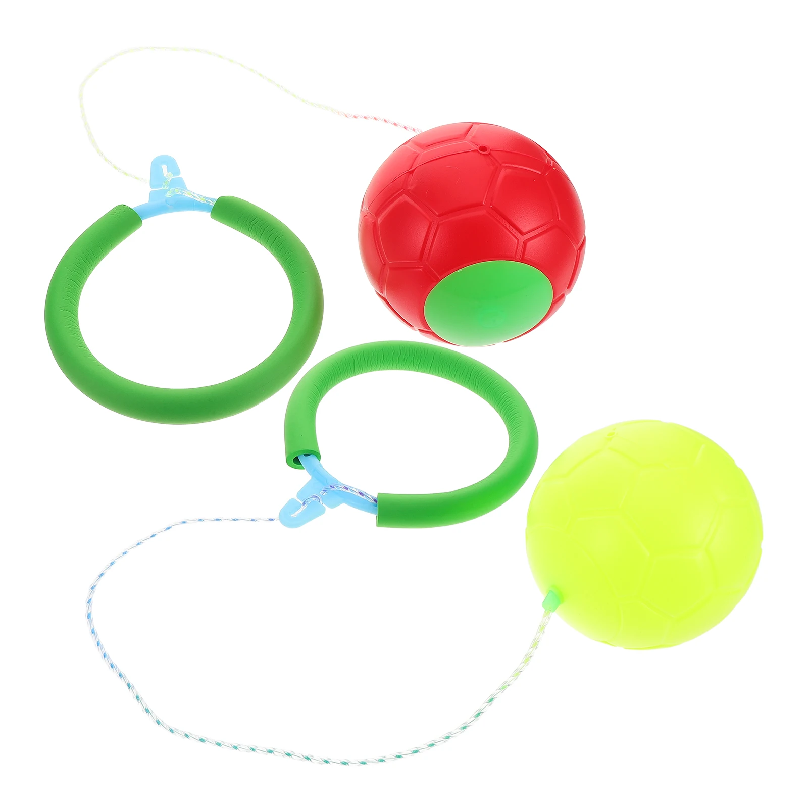 2pcs Single-leg Spinning Balls Ankle Toys Flashing Jump Rings Foldable Portable Exercise Equipment Plastic Kids Balance Toys
2pcs Single-leg Spinning Balls Ankle Toys Flashing Jump Rings Foldable Portable Exercise Equipment Plastic Kids Balance Toys