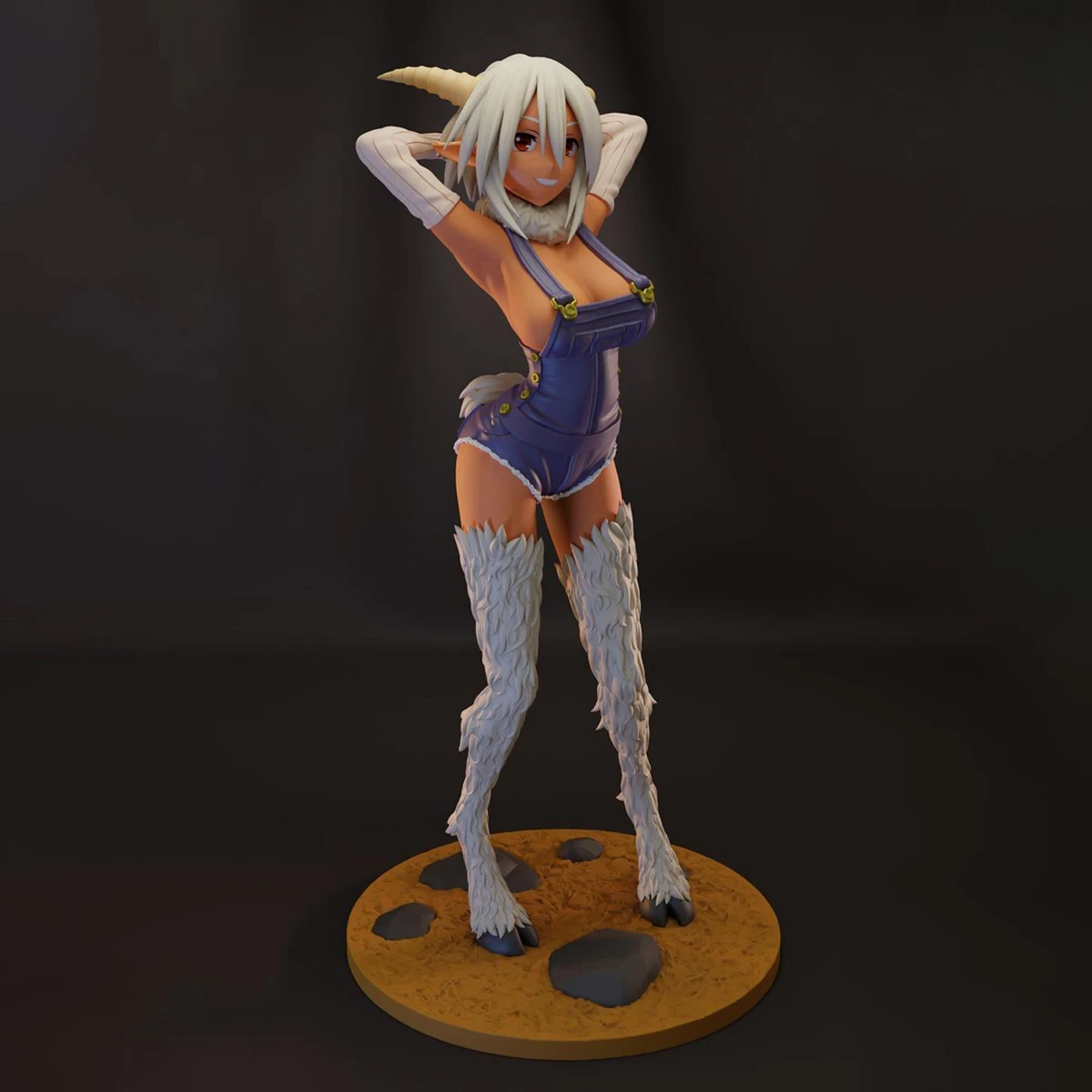 1/18 1/24 Goat Girl 3D Print Resin Model Garage Kit Unpainted High-Detail Miniature Figure
1/18 1/24 Goat Girl 3D Print Resin Model Garage Kit Unpainted High-Detail Miniature Figure