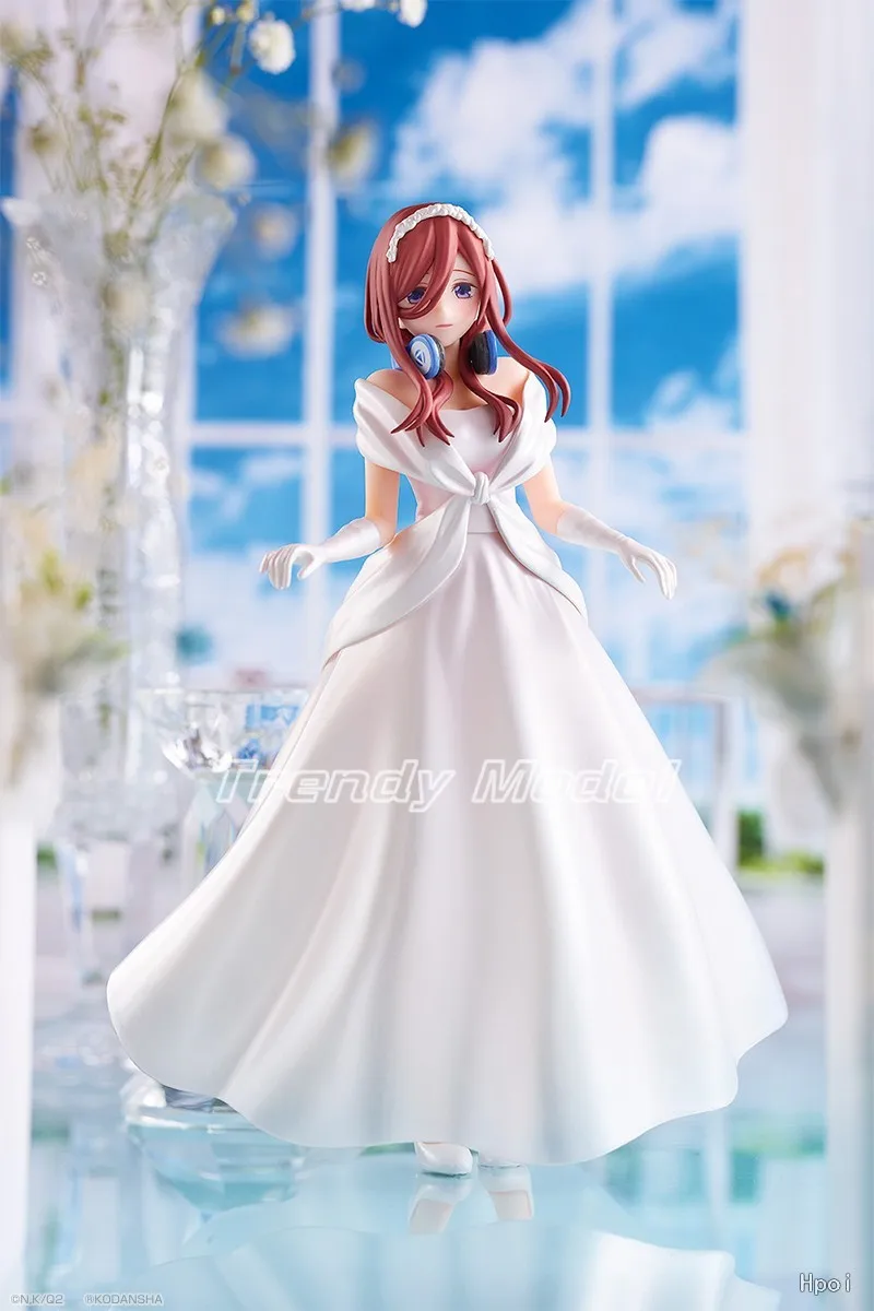 【TM】BANDAThe Fifth Quarter Bride Nakano Miku Hanaya Wedding Dress Figure Model Figures Toys Gifts Collection Ornaments
【TM】BANDAThe Fifth Quarter Bride Nakano Miku Hanaya Wedding Dress Figure Model Figures Toys Gifts Collection Ornaments