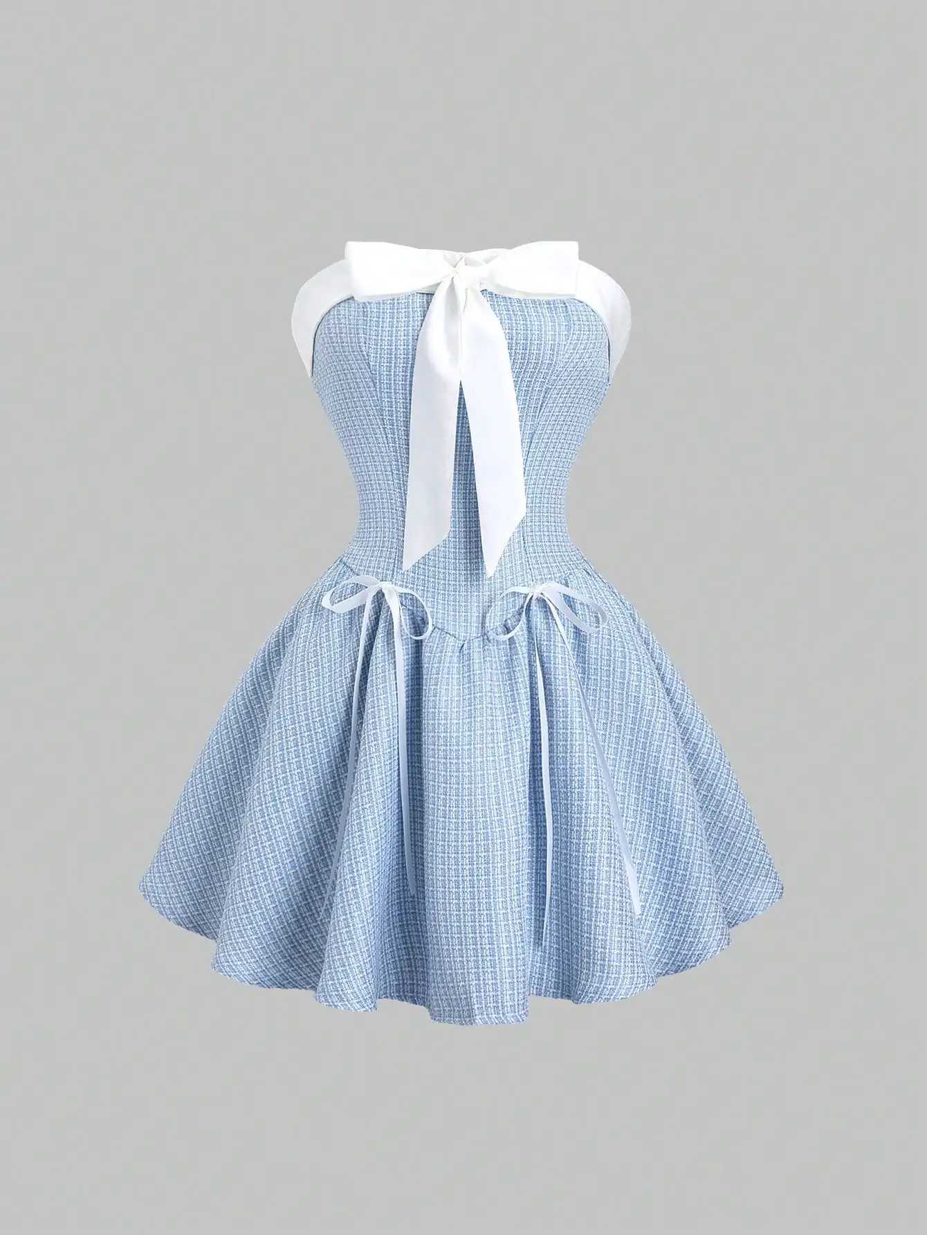 Sweetra Women's Cute Off-Shoulder Bow-Tie A-Line Mini Dress, Sweet & Pure, Suitable For Birthday Party, Royal Blue
Sweetra Women's Cute Off-Shoulder Bow-Tie A-Line Mini Dress, Sweet & Pure, Suitable For Birthday Party, Royal Blue