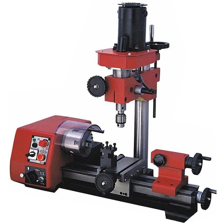 MT9510 Small manual lathe Multi-function lathe Mini machine tool maker tool machine
MT9510 Small manual lathe Multi-function lathe Mini machine tool maker tool machine
