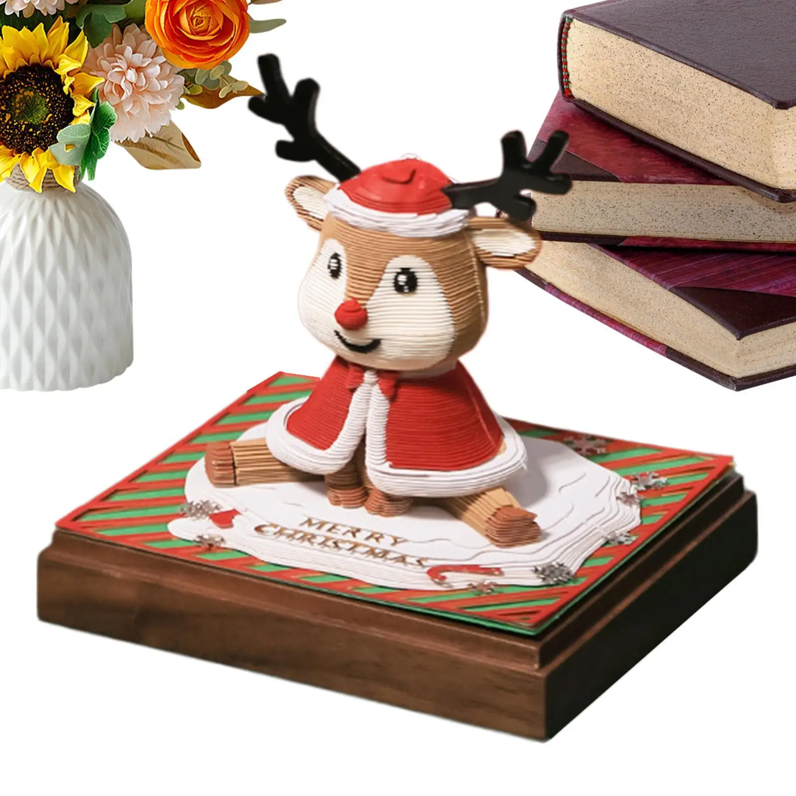 Timepiece Calendar 2026 Deer Design Memo Christmas Themed Tear Away Desk Calendar 2026 For Kids Women Men Teacher School
Timepiece Calendar 2026 Deer Design Memo Christmas Themed Tear Away Desk Calendar 2026 For Kids Women Men Teacher School