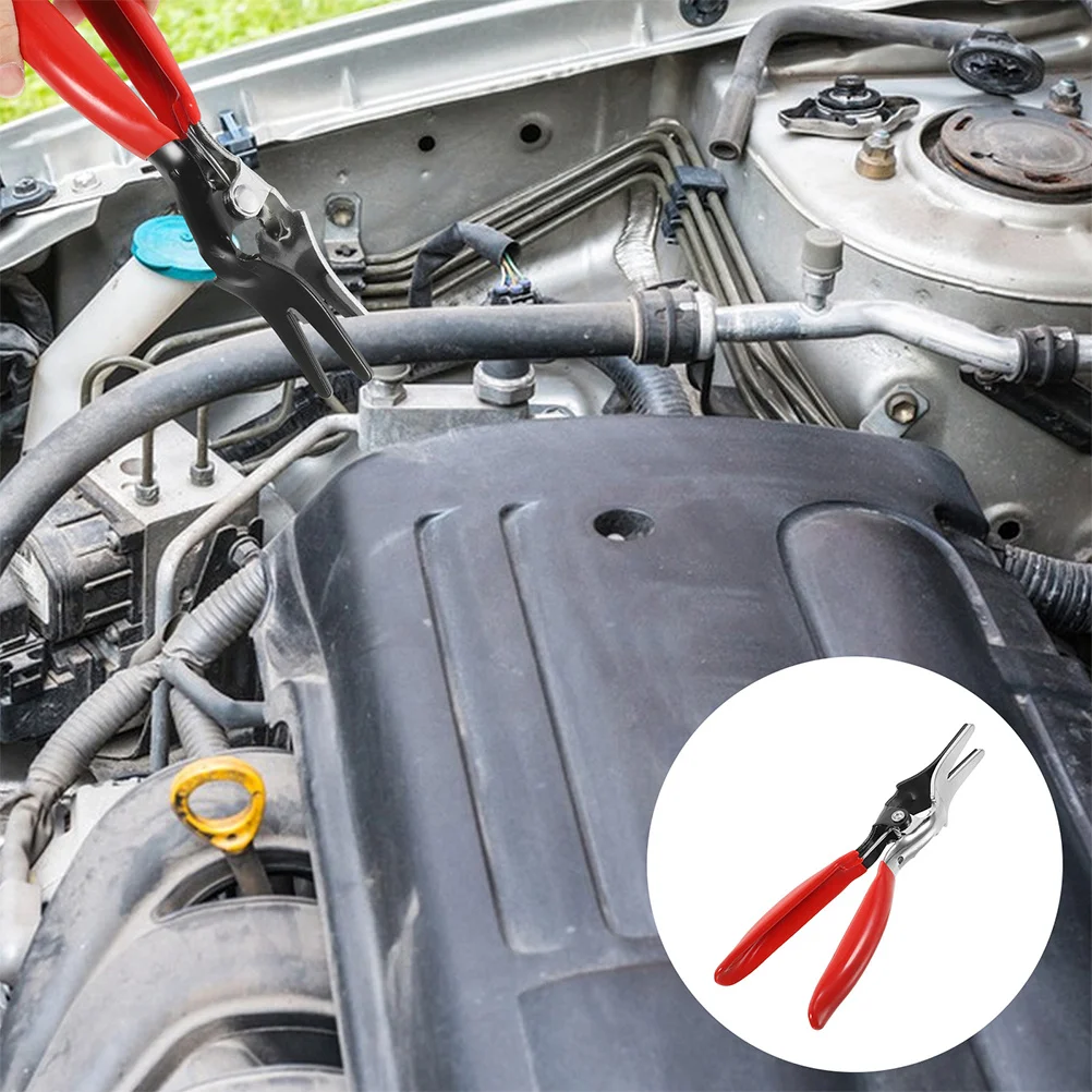 2pcs Hose Removal Pliers Vacuum-Sealed Fuel Line Clamp Tool For Automotive Repair Durable 45 Steel Auto Tools Cold Ventilation
2pcs Hose Removal Pliers Vacuum-Sealed Fuel Line Clamp Tool For Automotive Repair Durable 45 Steel Auto Tools Cold Ventilation