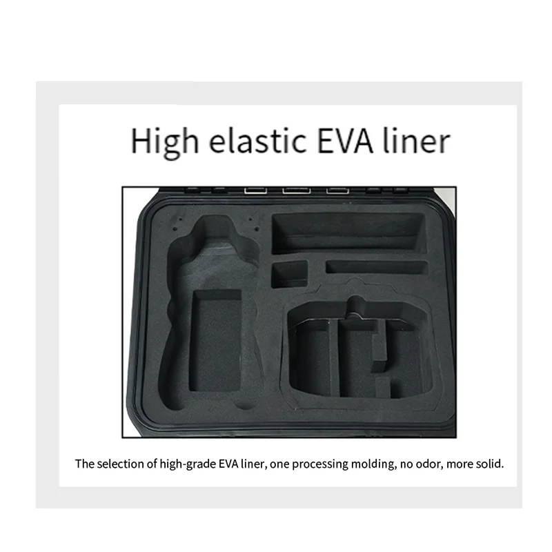 Delicate Texture-Safety Box Pressure-Resistant Protective Suitcase Drone Accessories For DJI Air 3
Delicate Texture-Safety Box Pressure-Resistant Protective Suitcase Drone Accessories For DJI Air 3