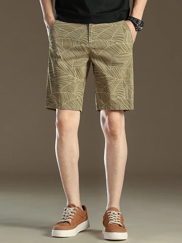 Pure Cotton Men's ort Pants Summer New Busin Casual Five-Point Pants Home Wear Printed Breathable Moisture-ng
Pure Cotton Men's ort Pants Summer New Busin Casual Five-Point Pants Home Wear Printed Breathable Moisture-ng