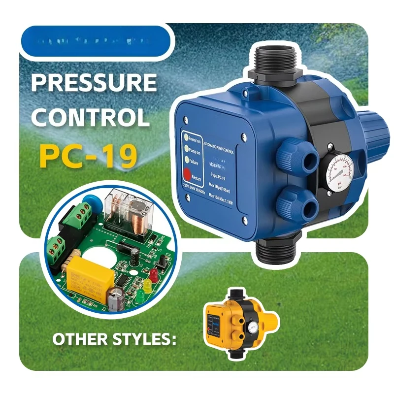 Electric Delta Pressure Switches Control Automatic Water Level Pump Controller
Electric Delta Pressure Switches Control Automatic Water Level Pump Controller