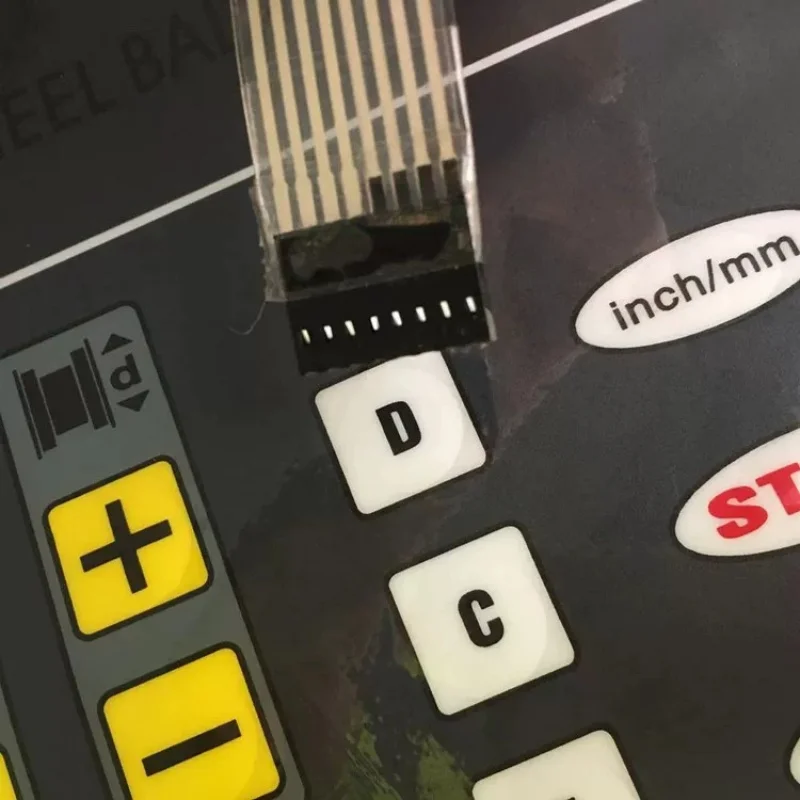 Balancing Machine Balancer Control Panel Key Board Operating Panel Thin Switch Suitable for Uniate 828 Stardy
Balancing Machine Balancer Control Panel Key Board Operating Panel Thin Switch Suitable for Uniate 828 Stardy