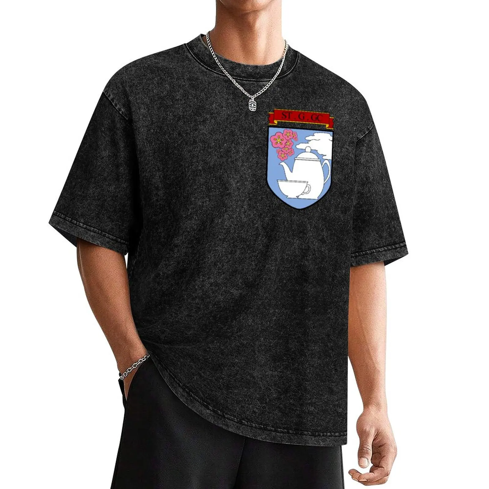 Girls und Panzer - St. Gloriana Girls Academy T-Shirt custom t shirt tops quick drying men clothing
Girls und Panzer - St. Gloriana Girls Academy T-Shirt custom t shirt tops quick drying men clothing