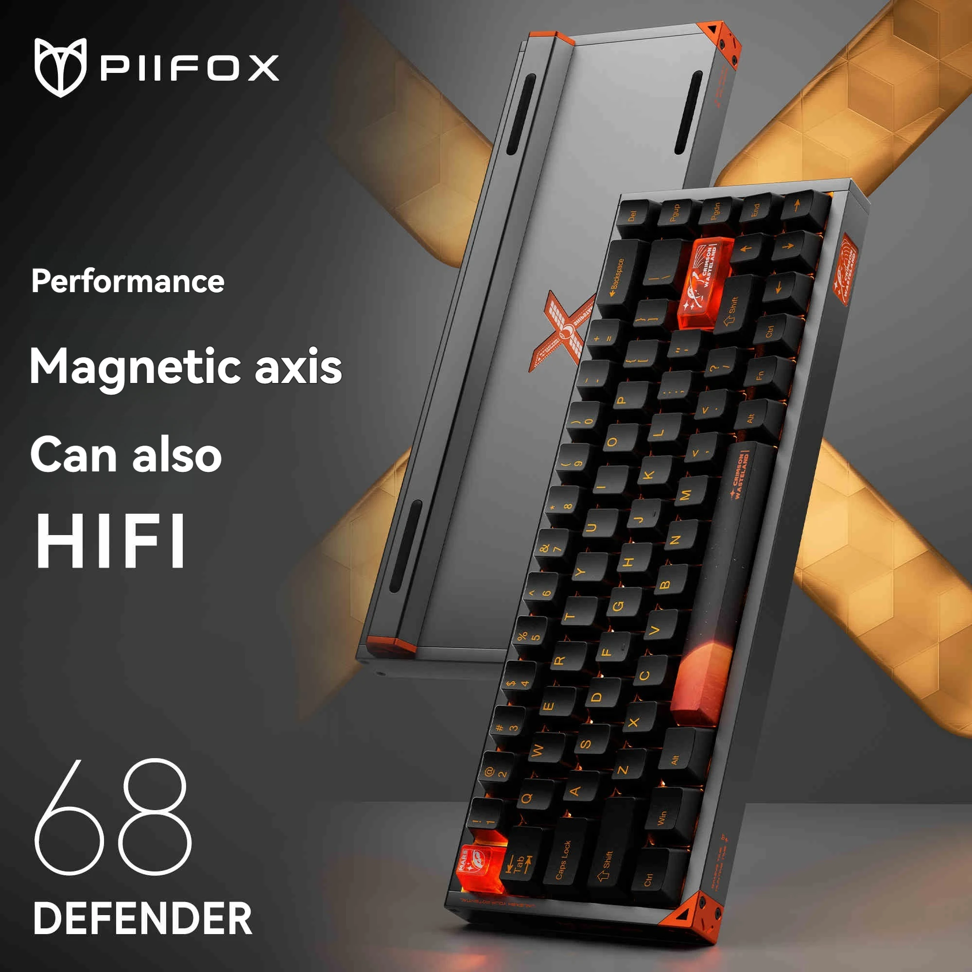 Механическая клавиатура Piifox DEFENDER, проводная алюминиевая прокладка RT с возможностью горячей замены, индивидуальные игровые клавиатуры для киберспорта, магнитный нефритовый переключатель
Механическая клавиатура Piifox DEFENDER, проводная алюминиевая прокладка RT с возможностью горячей замены, индивидуальные игровые клавиатуры для киберспорта, магнитный нефритовый переключатель