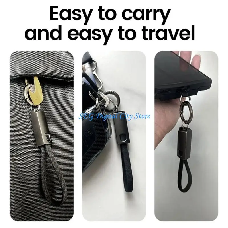 U75B Short USB Type C to Type C Cable 16CM PD65W Fast Charging Zinc Alloy Keychain Attachment Phone Lanyard Data Cable
U75B Short USB Type C to Type C Cable 16CM PD65W Fast Charging Zinc Alloy Keychain Attachment Phone Lanyard Data Cable