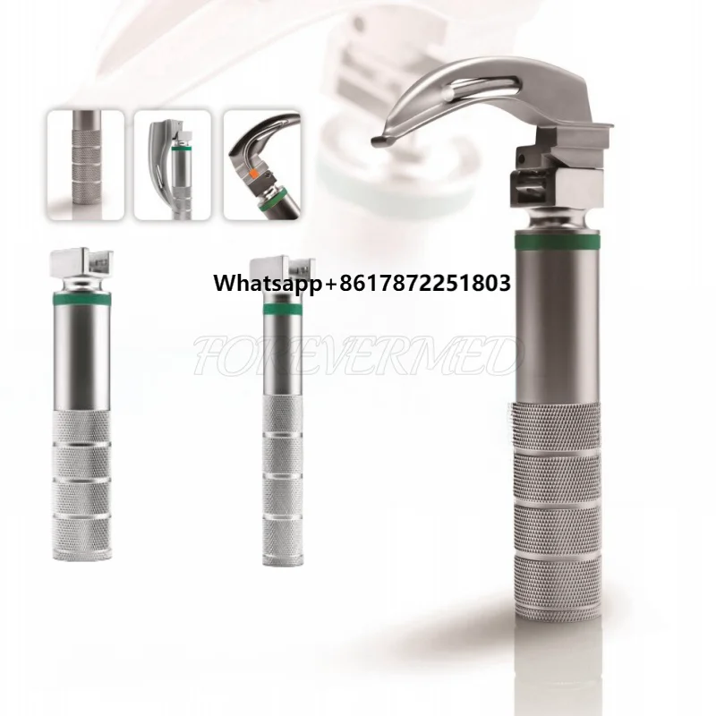 Fiber Optic Laryngoscope Set With Various Blades Video Intubation Laryngoscope Flexible Laryngoscope Endoscope Price
Fiber Optic Laryngoscope Set With Various Blades Video Intubation Laryngoscope Flexible Laryngoscope Endoscope Price