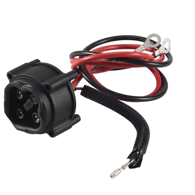 For Yamaha Golf Cart 2008-2010 48-Volt Charger Plug Receptacle JW2-H6181-02 Golf Cart Accessories-A67F
For Yamaha Golf Cart 2008-2010 48-Volt Charger Plug Receptacle JW2-H6181-02 Golf Cart Accessories-A67F