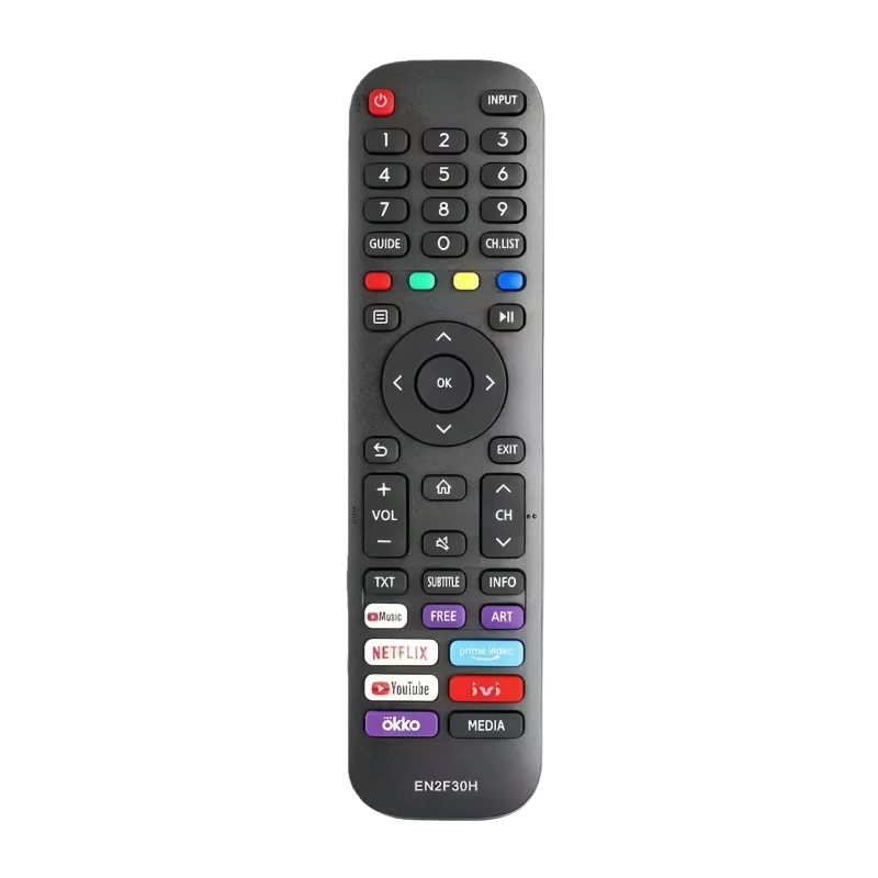 EN2F30H Remote Control for Hisense TV ARRQW 43A7100F RO-50LHS 65H6G 50 55A7300F 55A7500F 65Q7 65SX 70S5
EN2F30H Remote Control for Hisense TV ARRQW 43A7100F RO-50LHS 65H6G 50 55A7300F 55A7500F 65Q7 65SX 70S5