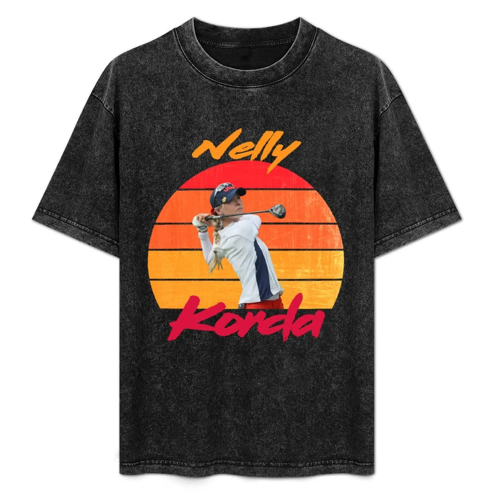 Nelly Korda T-Shirt Casual All Match Tee Shirt for Men
Nelly Korda T-Shirt Casual All Match Tee Shirt for Men