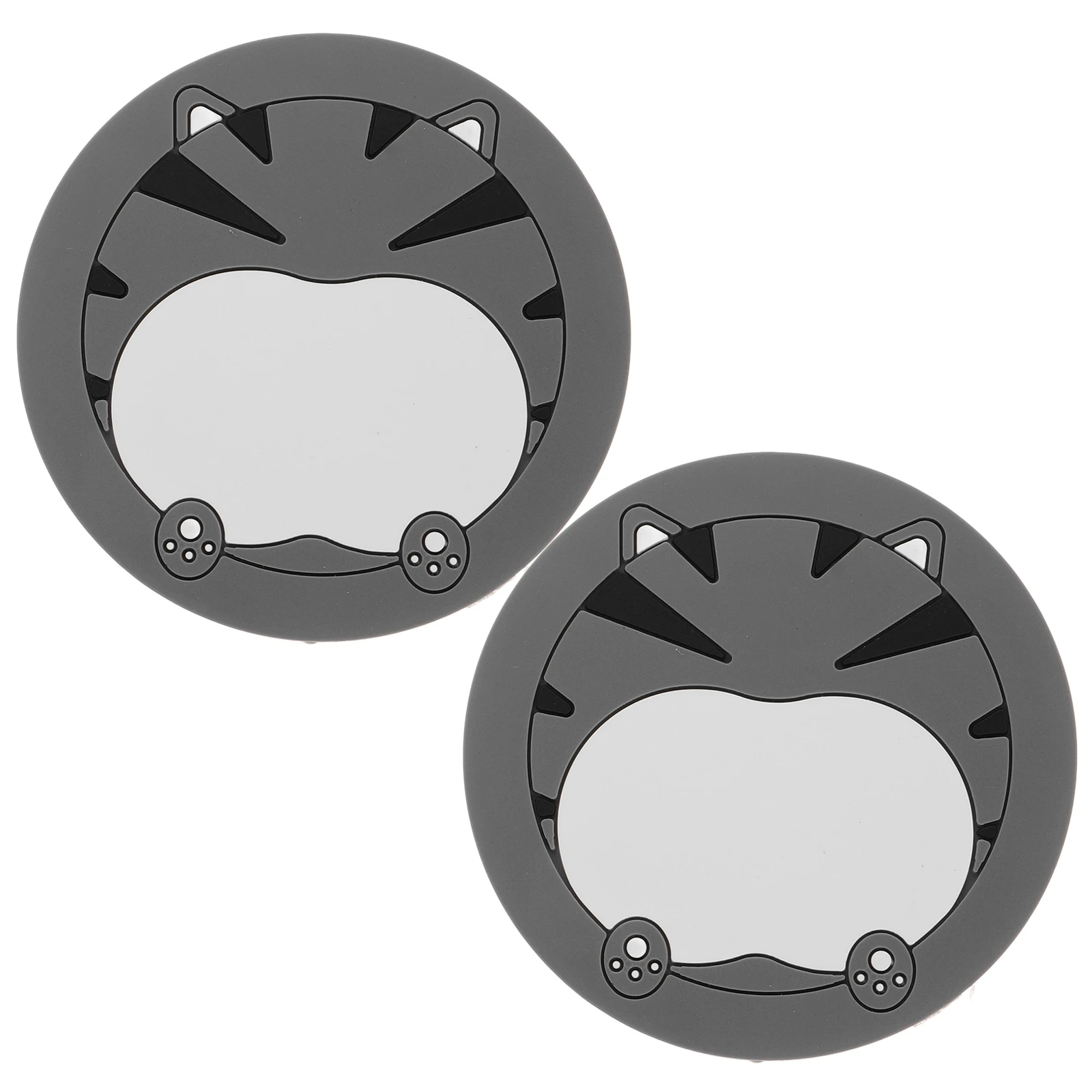 Pvc Coaster Non-Slip Mat Reusable Drink Holder Accessory For Interior Stylish Automotive Accessories Compatible With All Cup
Pvc Coaster Non-Slip Mat Reusable Drink Holder Accessory For Interior Stylish Automotive Accessories Compatible With All Cup