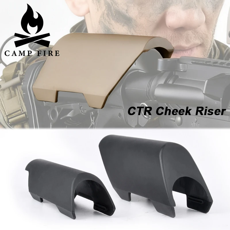 Tactical Accessories CTR Cheek Riser Suitable For Non Gunstock Stock AR15 M4 Enhancer Low Height Nylon
Tactical Accessories CTR Cheek Riser Suitable For Non Gunstock Stock AR15 M4 Enhancer Low Height Nylon