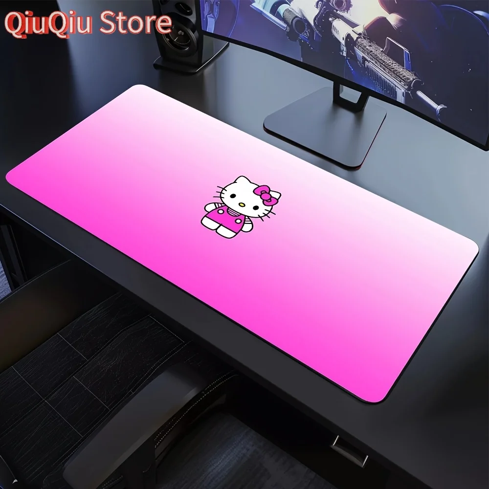 Официально лицензированный коврик для мыши Sanrio Hello Kitty — милый мультяшный дизайн, нескользящая удобная поверхность, 3 размера (400x900 мм, 300x60
Официально лицензированный коврик для мыши Sanrio Hello Kitty — милый мультяшный дизайн, нескользящая удобная поверхность, 3 размера (400x900 мм, 300x60