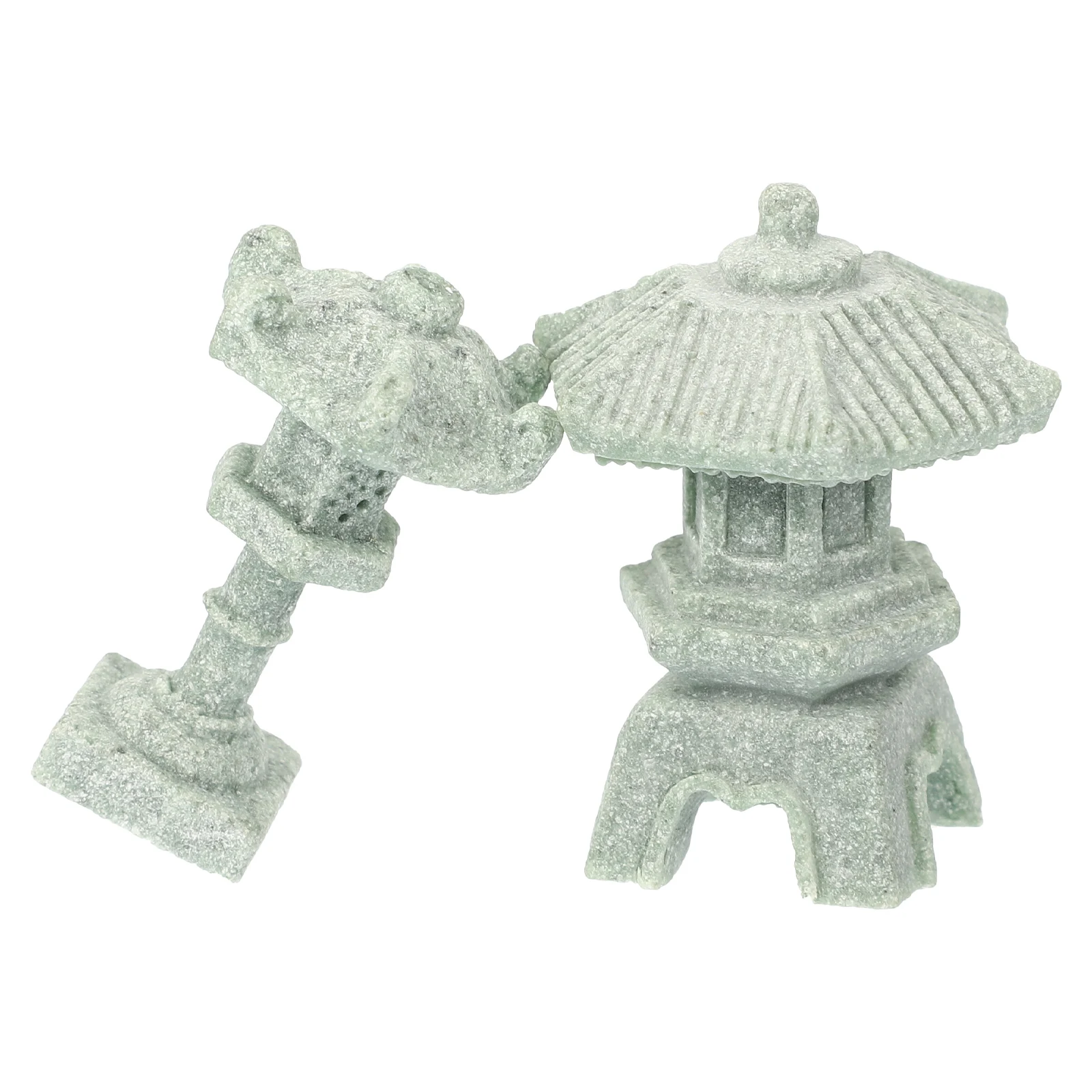2Pcs Mini Statue Decorations for Garden Yard Balcony Miniature Scene Zen naments Mini Tower Light
2Pcs Mini Statue Decorations for Garden Yard Balcony Miniature Scene Zen naments Mini Tower Light