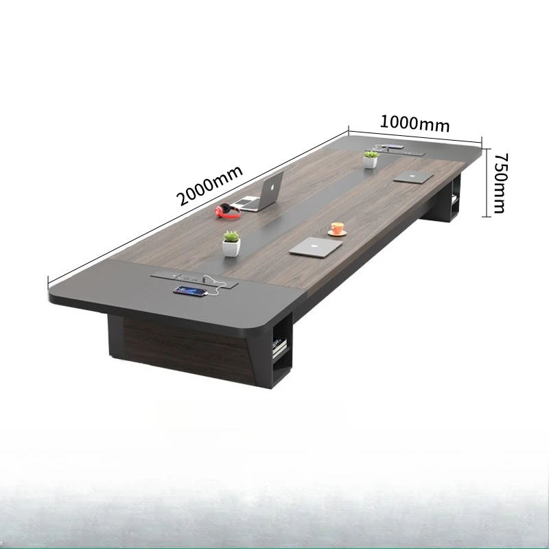 Simple modern long tables, conference room tables and chairs, combination furniture
Simple modern long tables, conference room tables and chairs, combination furniture