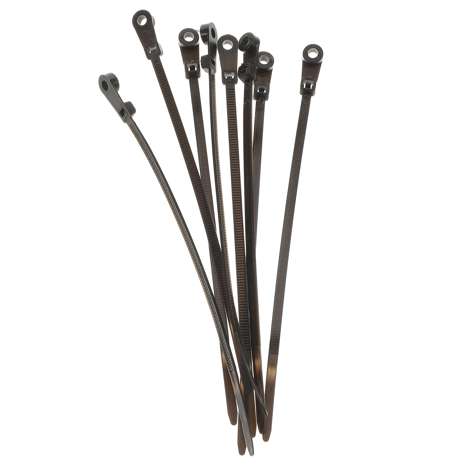 100pcs Double Hole Round Head Cable Zip Ties Heavy Duty Screw Holes for Binding Wire Harness Construction Ship
100pcs Double Hole Round Head Cable Zip Ties Heavy Duty Screw Holes for Binding Wire Harness Construction Ship