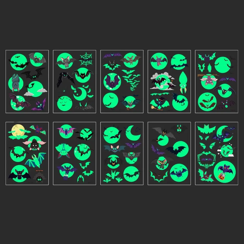 Модные мультяшные светящиеся татуировки-наклейки, светящиеся в темноте, водонепроницаемые, поддельные татуировки на Хэллоуин, сделай сам, одноразовые детские игрушки для
Модные мультяшные светящиеся татуировки-наклейки, светящиеся в темноте, водонепроницаемые, поддельные татуировки на Хэллоуин, сделай сам, одноразовые детские игрушки для