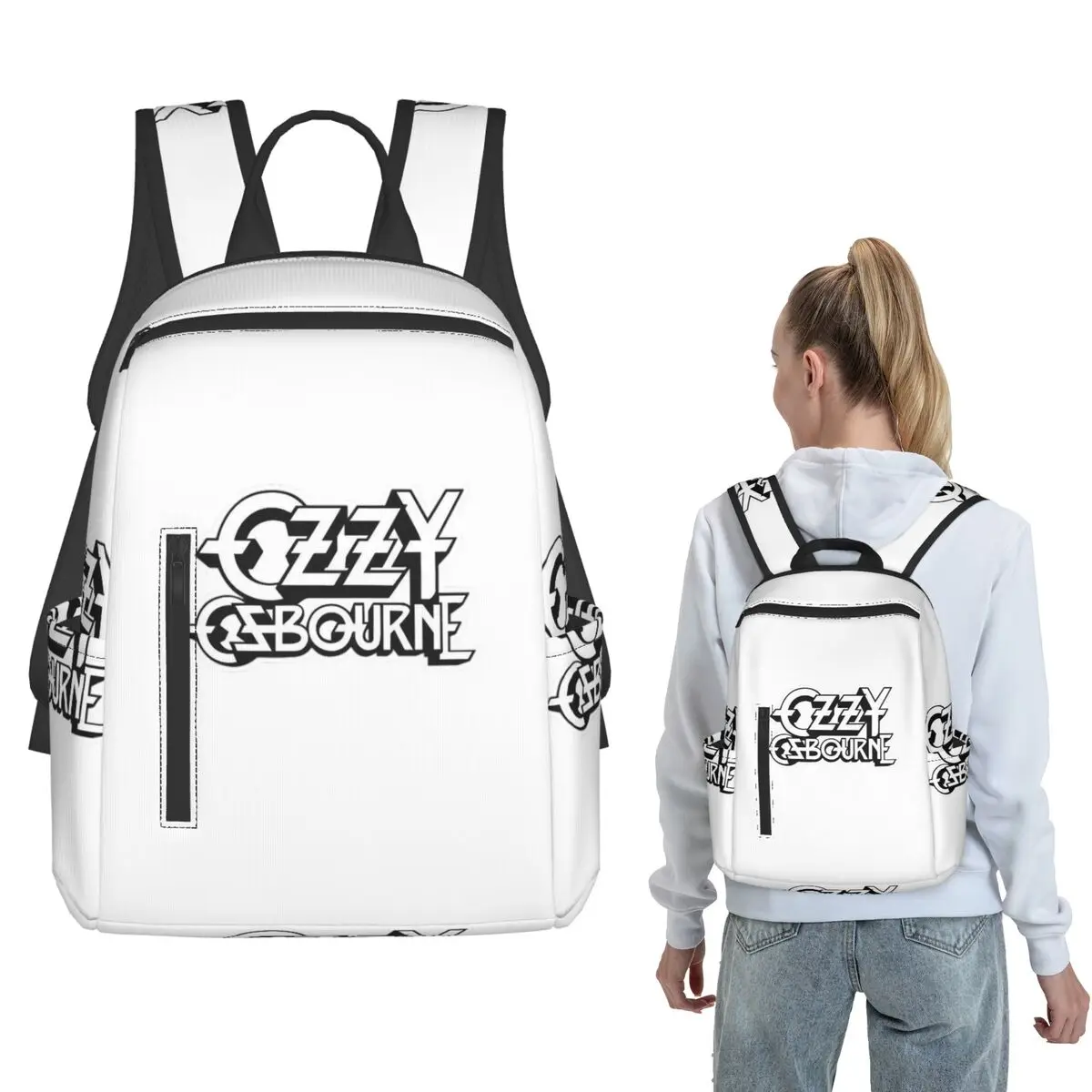 Ozzy Osbourne Backpack Daypack Boys Girls BookBag School Bag Shoulder Bags for Men Women
Ozzy Osbourne Backpack Daypack Boys Girls BookBag School Bag Shoulder Bags for Men Women