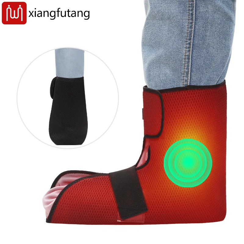 Heating Foot Pad Foot Vibration Massage 3 Temperature Levels Electric Heated Ankle Warmer Wrap for Foot Relaxation and Support
Heating Foot Pad Foot Vibration Massage 3 Temperature Levels Electric Heated Ankle Warmer Wrap for Foot Relaxation and Support