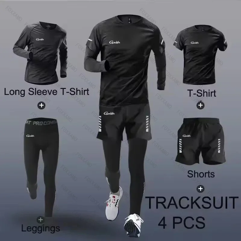 2025 Sports Suit Men's Fishing Gamakatsu Sets Breathable Underwear Tights Sportswear Yoga Gym Fitness Tracksuit Clothes
2025 Sports Suit Men's Fishing Gamakatsu Sets Breathable Underwear Tights Sportswear Yoga Gym Fitness Tracksuit Clothes