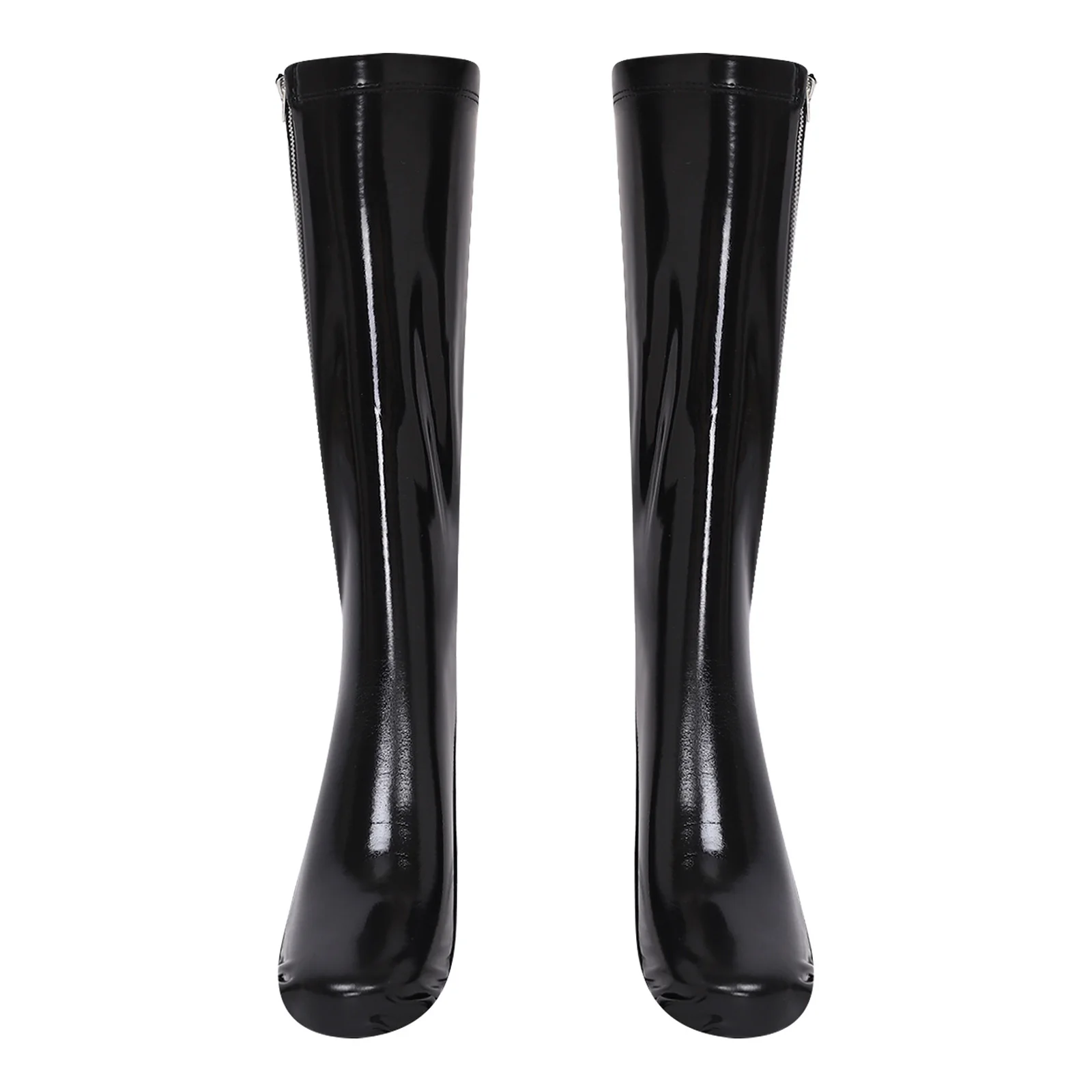 Adults Unisex Glossy Catsuit PU Leather Socks Side Zipper Stockings Dress Accessories Nightclub Raves Costume Wet Look Clubwear
Adults Unisex Glossy Catsuit PU Leather Socks Side Zipper Stockings Dress Accessories Nightclub Raves Costume Wet Look Clubwear