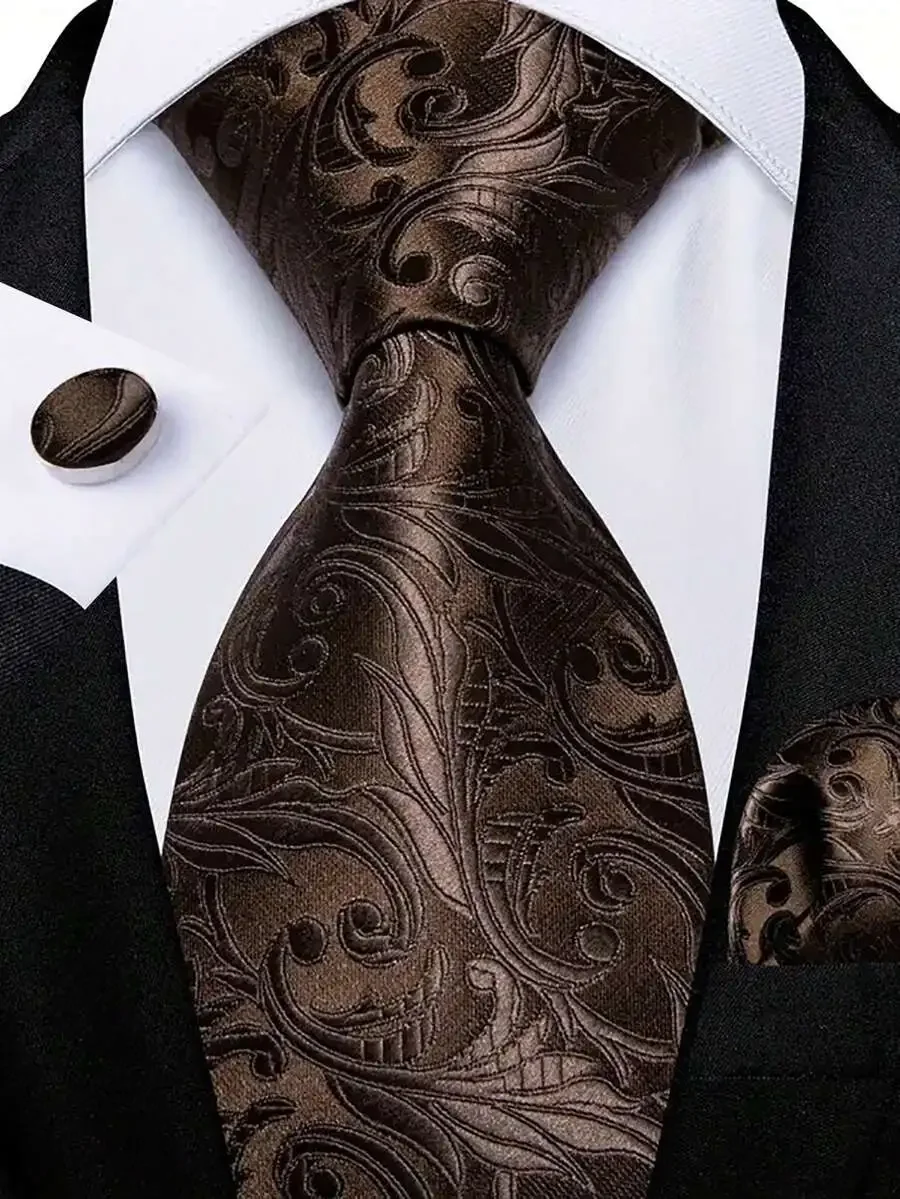 Mens Classic Neck Tie Set With Cufflinks For Business Party
Mens Classic Neck Tie Set With Cufflinks For Business Party