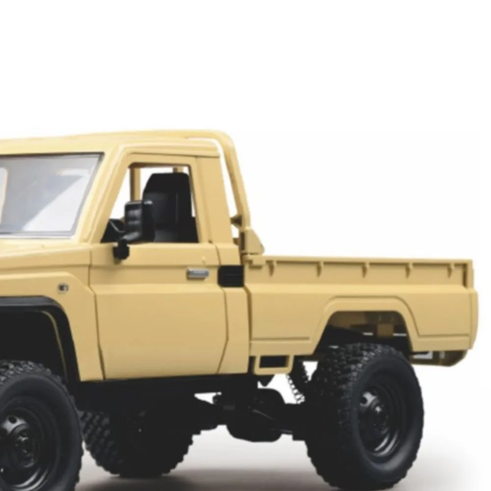 1/12 JJRC MN 82 RC Off Road Car 4x4 Crawler Pickup Truck Model 2 Speed Gearbox 7A Brushed ESC 280 Motor 46° Climbing Ability
1/12 JJRC MN 82 RC Off Road Car 4x4 Crawler Pickup Truck Model 2 Speed Gearbox 7A Brushed ESC 280 Motor 46° Climbing Ability