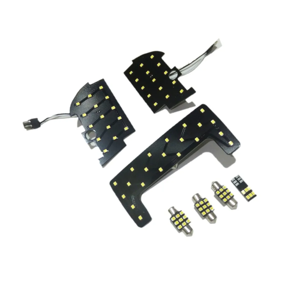 July King 7 шт. 6000K светодиодные лампы для чтения, совместимые для Hyundai IX35 2018-2021 Tuscon 2015-2020, автомобильный внутренний купольный светильник для карт
July King 7 шт. 6000K светодиодные лампы для чтения, совместимые для Hyundai IX35 2018-2021 Tuscon 2015-2020, автомобильный внутренний купольный светильник для карт