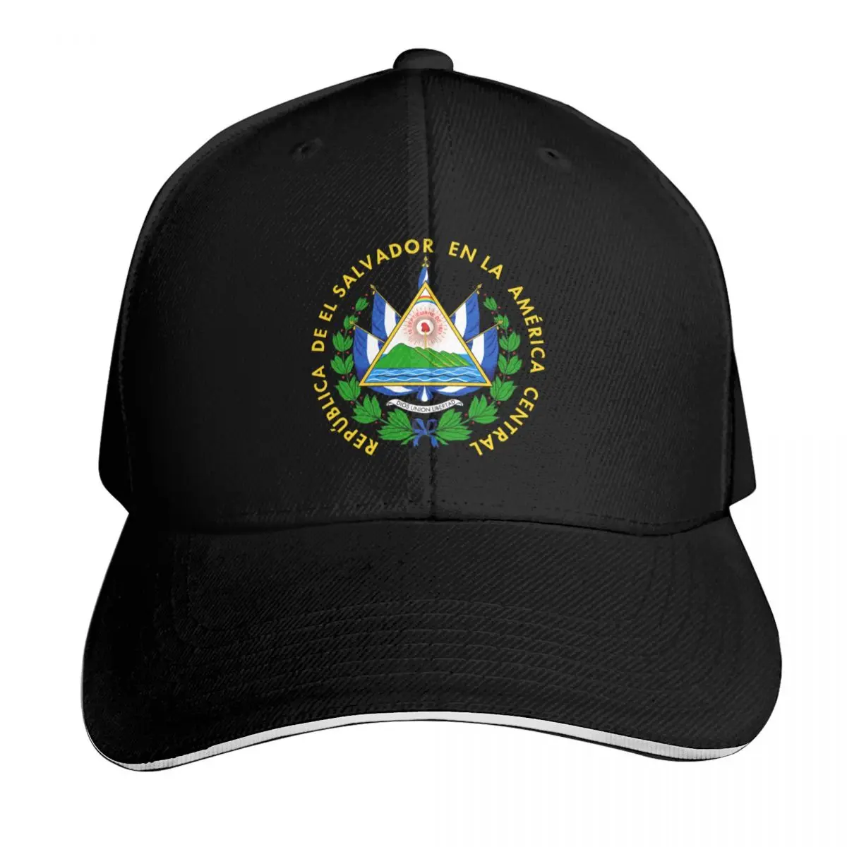 El Salvador coat of arms Baseball Cap Luxury Man Hat Hat Man For The Sun Sports Cap golf hat genuine Girl Men's
El Salvador coat of arms Baseball Cap Luxury Man Hat Hat Man For The Sun Sports Cap golf hat genuine Girl Men's