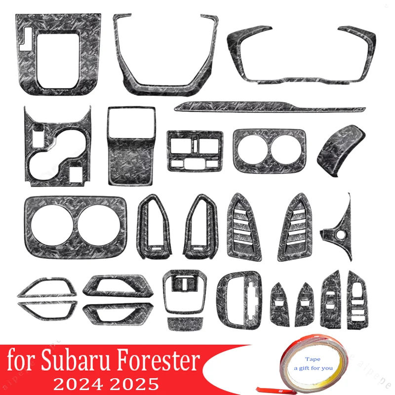 Fit for Subaru Forester 2024 2025 Forging Pattern Grain Overlay Interiors Parts Central Gear Stick Panel Armrest Dashboard Cover
Fit for Subaru Forester 2024 2025 Forging Pattern Grain Overlay Interiors Parts Central Gear Stick Panel Armrest Dashboard Cover
