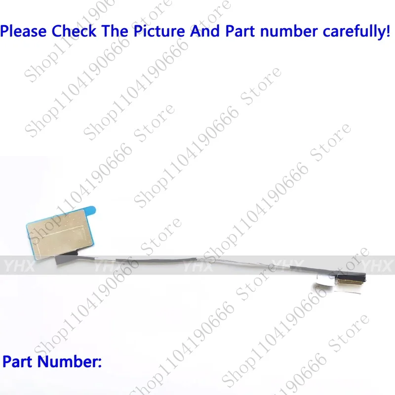 Notebook computer components NEW For HP ZBook Studio 15 G7 G8 GPM50 EDP CABLE DC02C00T100.
Notebook computer components NEW For HP ZBook Studio 15 G7 G8 GPM50 EDP CABLE DC02C00T100.