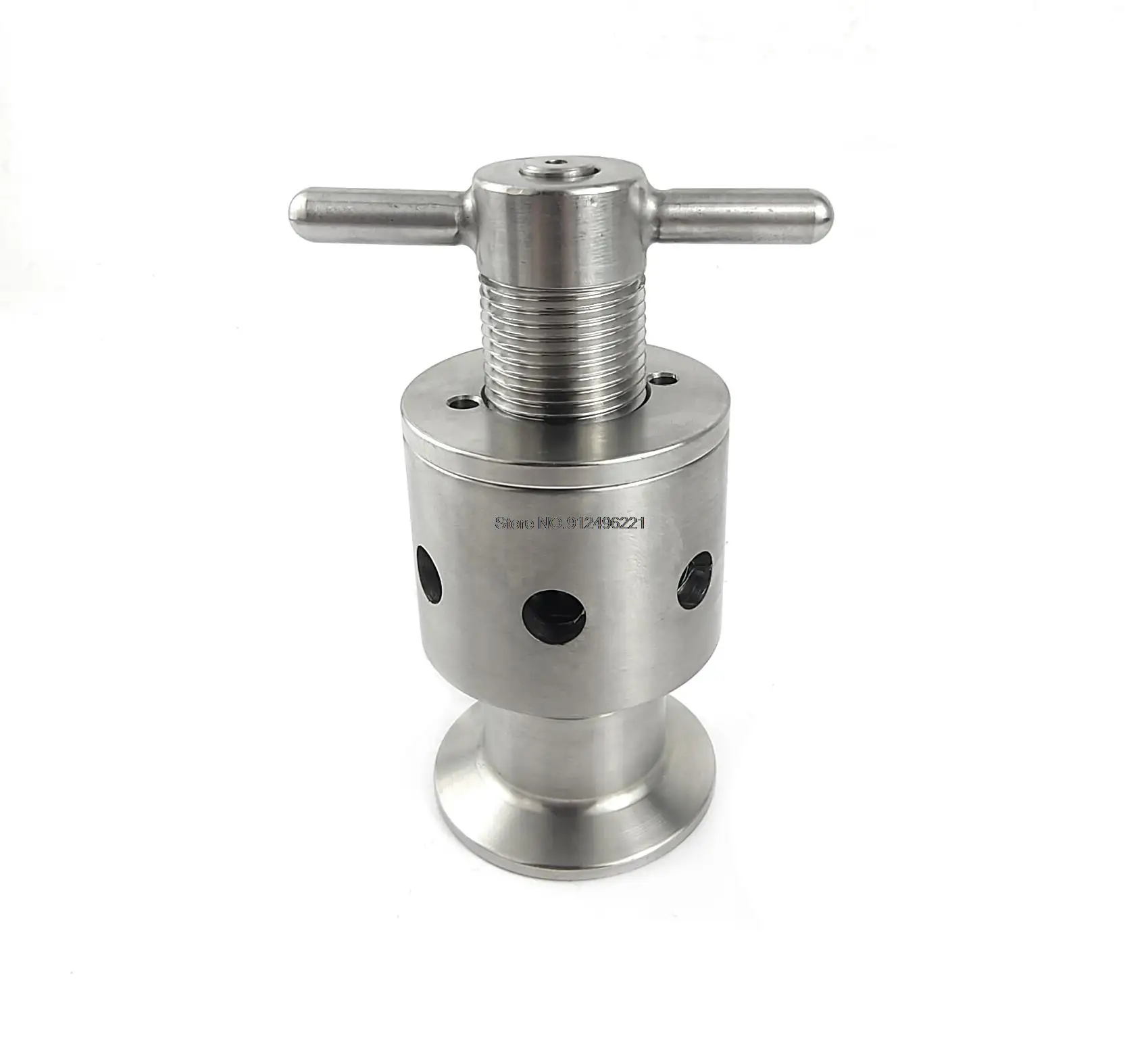 Pipe OD 32mm SUS304 1.5" Tri Clamp Sanitary Adjustable Pressure Relief Safety Valve 0-0.35MPA Exhaust Vent Valve
Pipe OD 32mm SUS304 1.5" Tri Clamp Sanitary Adjustable Pressure Relief Safety Valve 0-0.35MPA Exhaust Vent Valve
