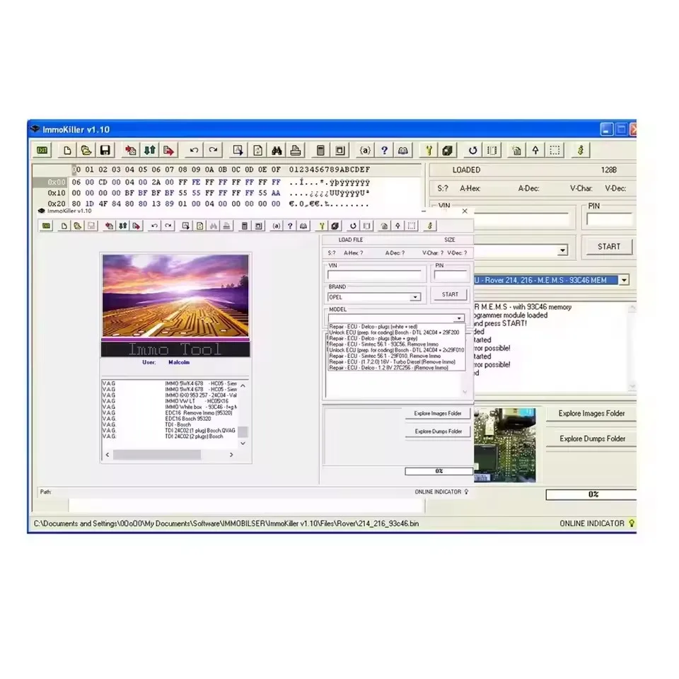 2025 Hot Sell! Newest Selling Edc 17 IMMO SERVICE TOOL V1.2 PIN Code and Immo Off Works Without Registration IMMO SERVICE 1.2
2025 Hot Sell! Newest Selling Edc 17 IMMO SERVICE TOOL V1.2 PIN Code and Immo Off Works Without Registration IMMO SERVICE 1.2