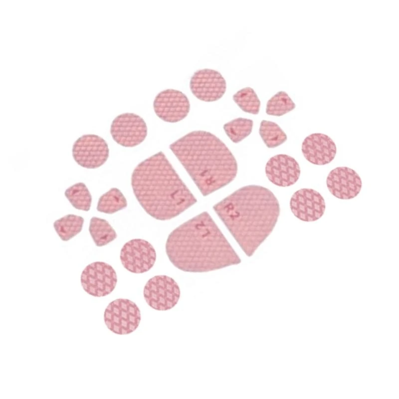 83CE Wireless Handle Grips Sticker Professional for Controller Silicone Stickers Protector Sticker Skin Grip Sticker Tape
83CE Wireless Handle Grips Sticker Professional for Controller Silicone Stickers Protector Sticker Skin Grip Sticker Tape