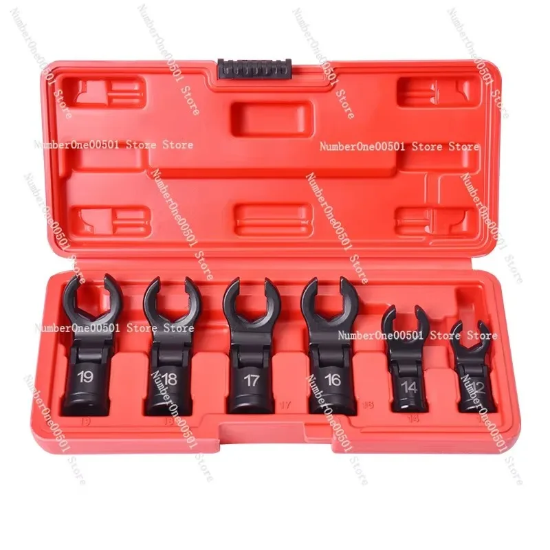 Flex Head Flare Nut Wrench Set Swivel Automotive Tool for Brake Hydraulic Line Repair Industrial
Flex Head Flare Nut Wrench Set Swivel Automotive Tool for Brake Hydraulic Line Repair Industrial