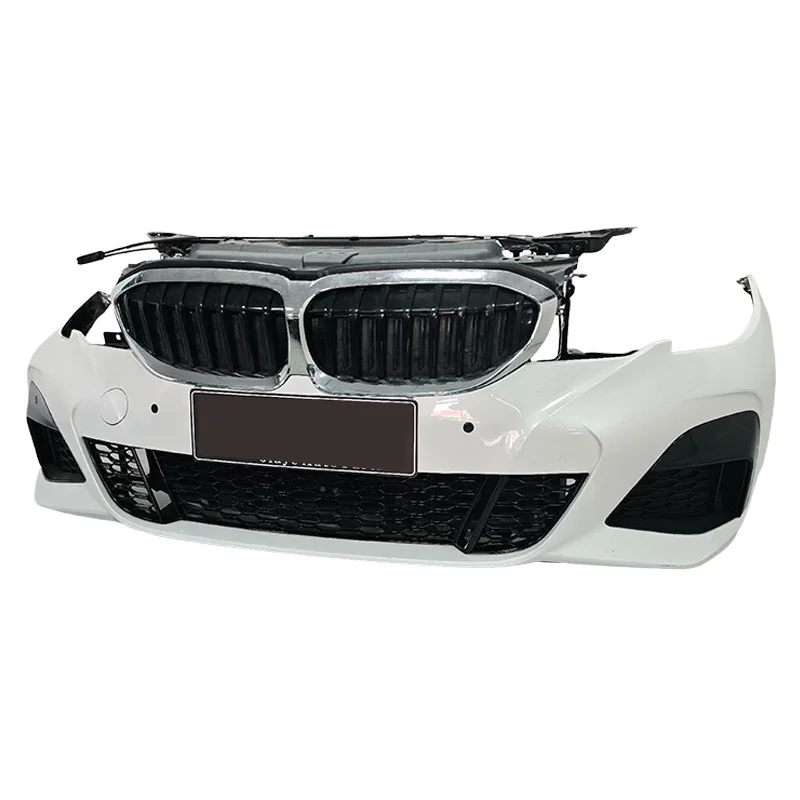 Suitable for 3 Series 316 318 320 325 G20 G28 Front Mouth, Front Bumper Surround, Grille, Front Bumper Headlight Assembly
Suitable for 3 Series 316 318 320 325 G20 G28 Front Mouth, Front Bumper Surround, Grille, Front Bumper Headlight Assembly