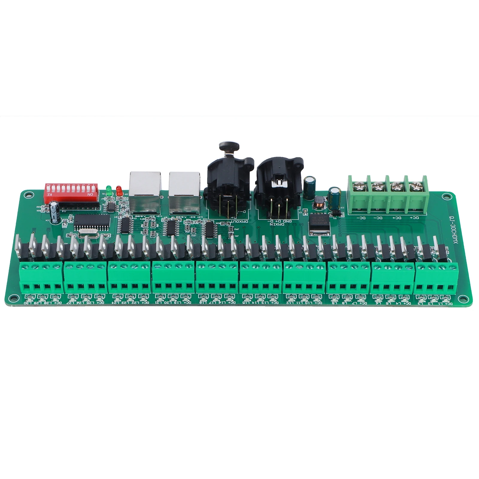 5-24V 30CH DMX512 Constant Decoder LED Controller Decoder for LED Strip Light Stage Bar Supplies
5-24V 30CH DMX512 Constant Decoder LED Controller Decoder for LED Strip Light Stage Bar Supplies